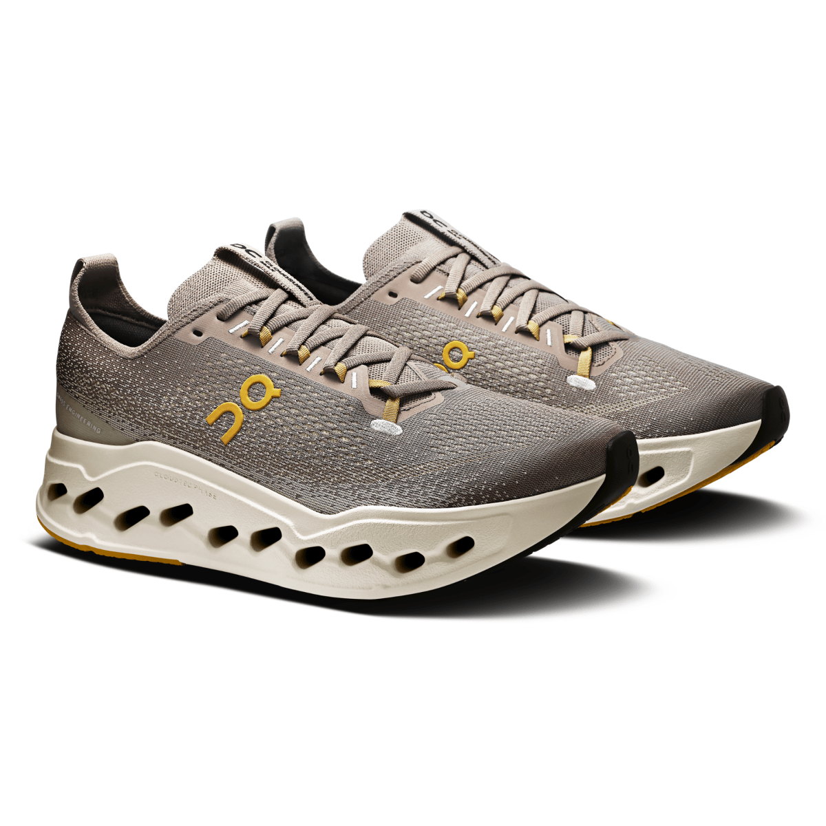On Running Men's Cloudsurfer Max Cinder/Pelican - 10066272 - Tip Top Shoes of New York