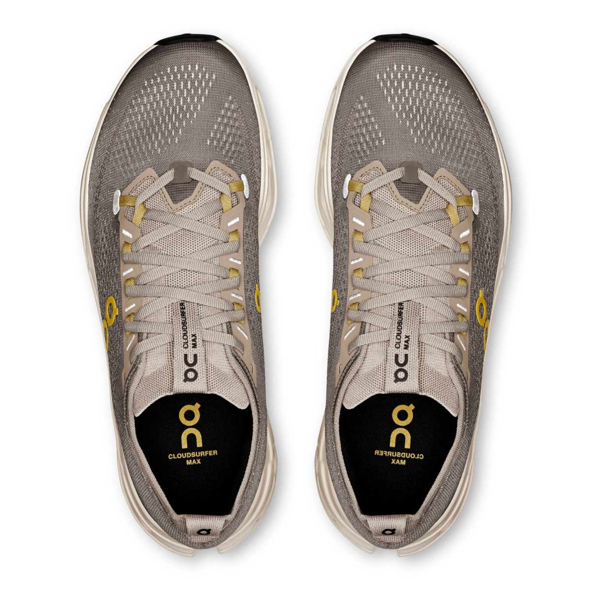 On Running Men's Cloudsurfer Max Cinder/Pelican - 10066272 - Tip Top Shoes of New York