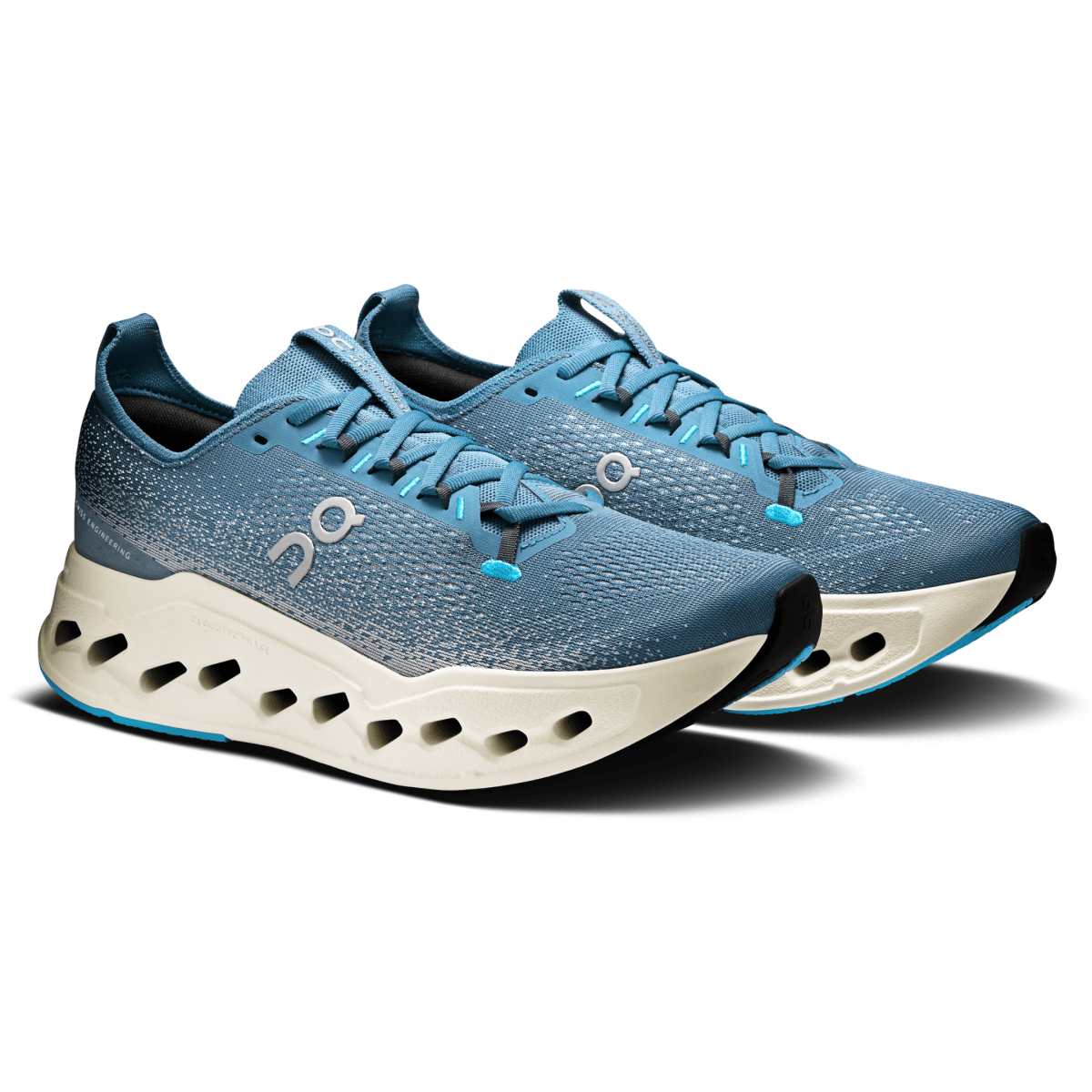 On Running Men's Cloudsurfer Max Dust/Ivory - 10066285 - Tip Top Shoes of New York