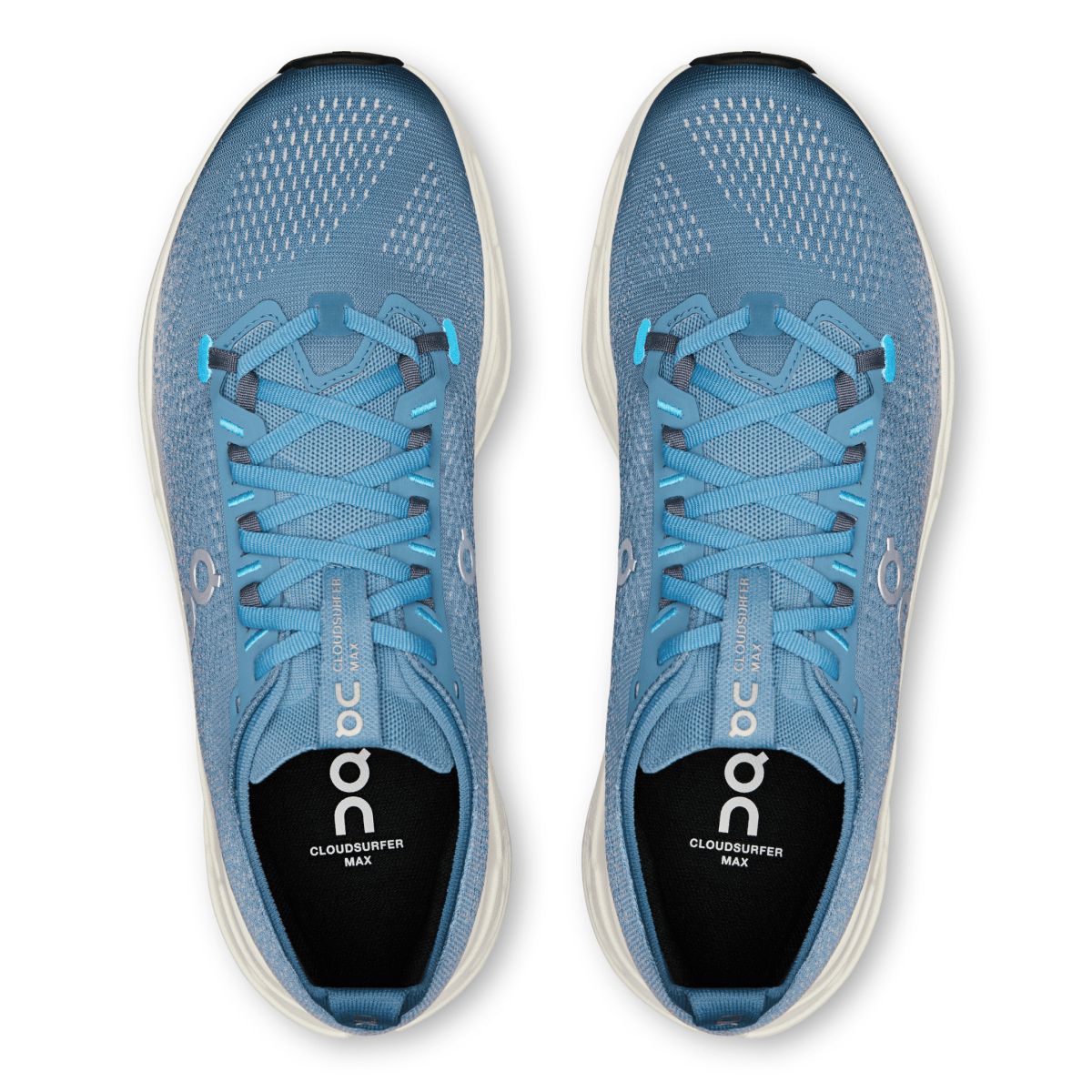 On Running Men's Cloudsurfer Max Dust/Ivory - 10066285 - Tip Top Shoes of New York