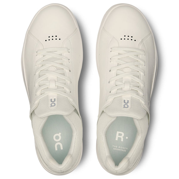 On Running Men's The Roger Advantage All White - 10049592 - Tip Top Shoes of New York