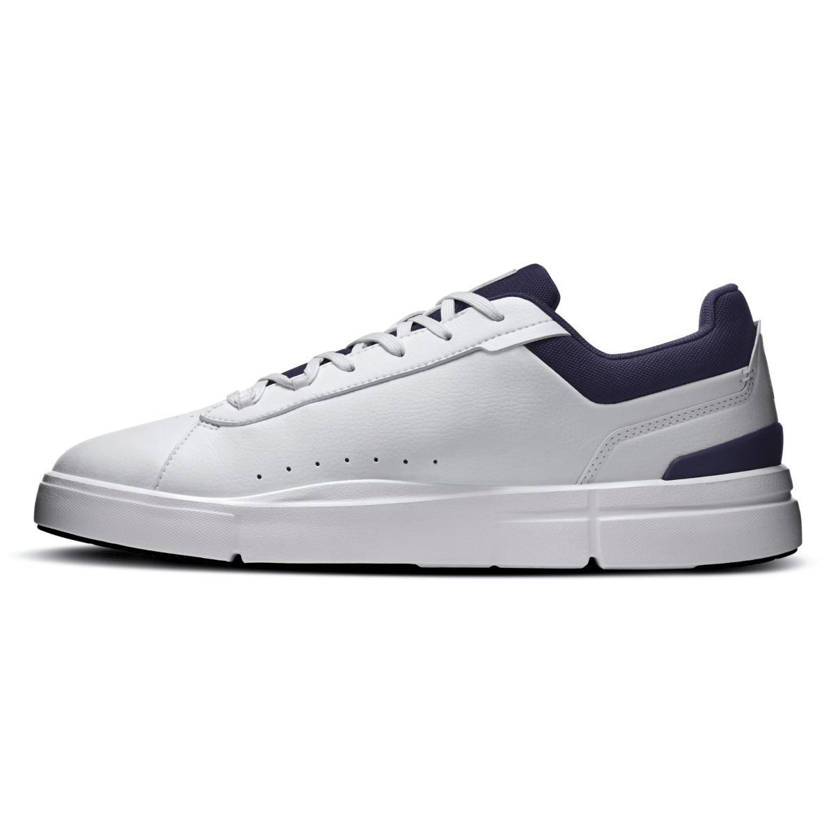 On Running Men's The Roger Advantage White/Midnight - 11035000 - Tip Top Shoes of New York
