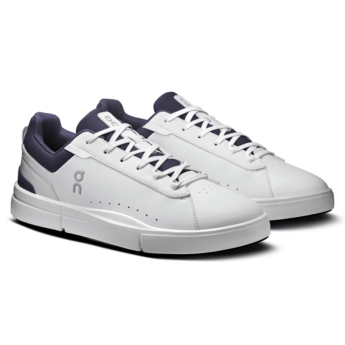 On Running Men's The Roger Advantage White/Midnight - 11035000 - Tip Top Shoes of New York