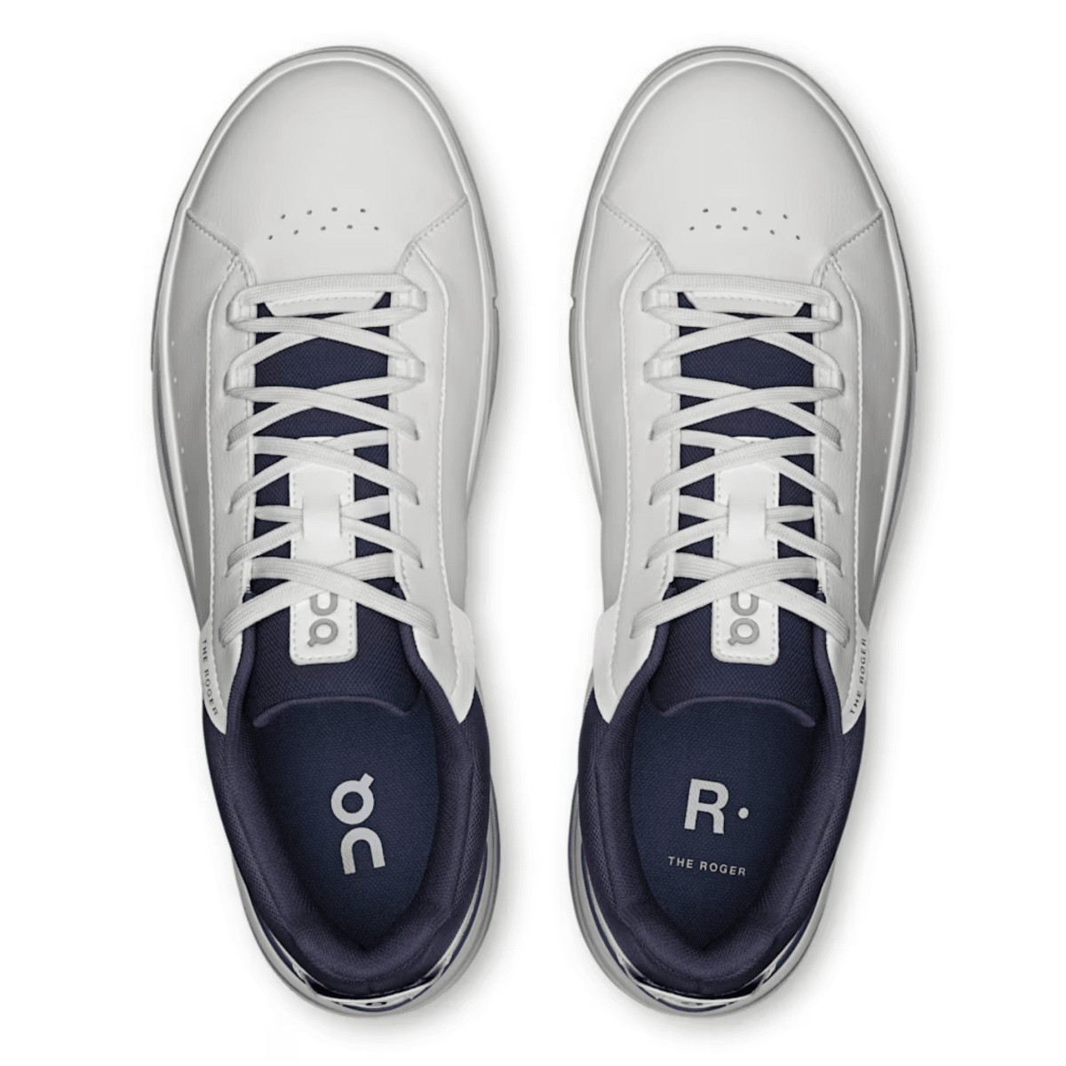 On Running Men's The Roger Advantage White/Midnight - 11035000 - Tip Top Shoes of New York