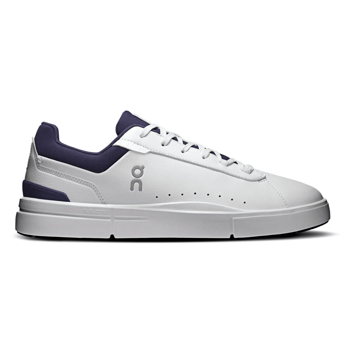 On Running Men's The Roger Advantage White/Midnight - 11035000 - Tip Top Shoes of New York