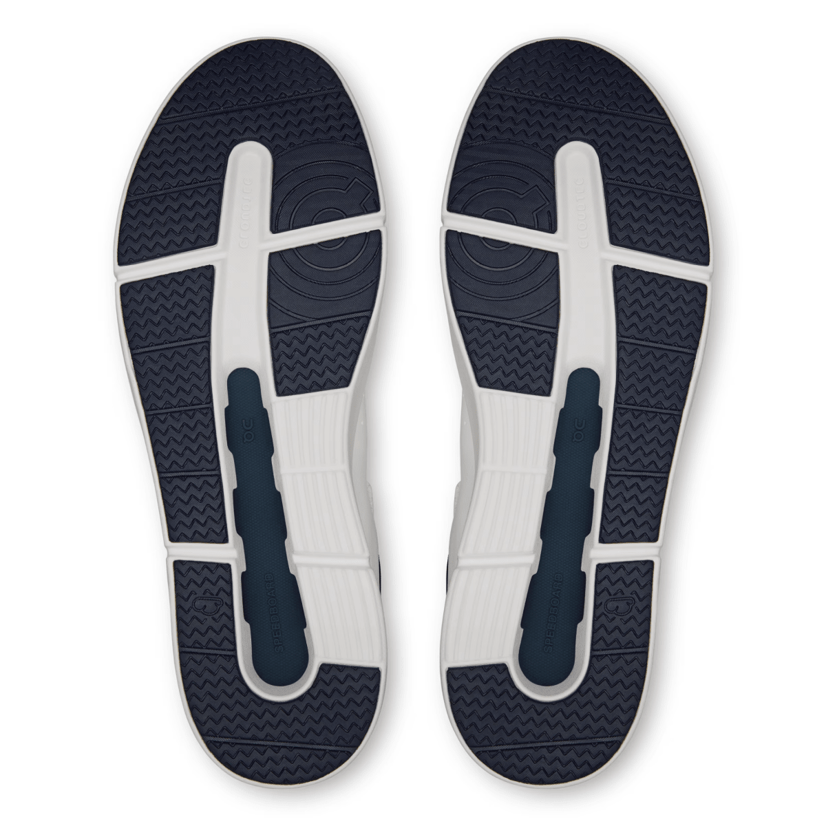 On Running Men's The Roger Advantage White/Midnight - 11035000 - Tip Top Shoes of New York