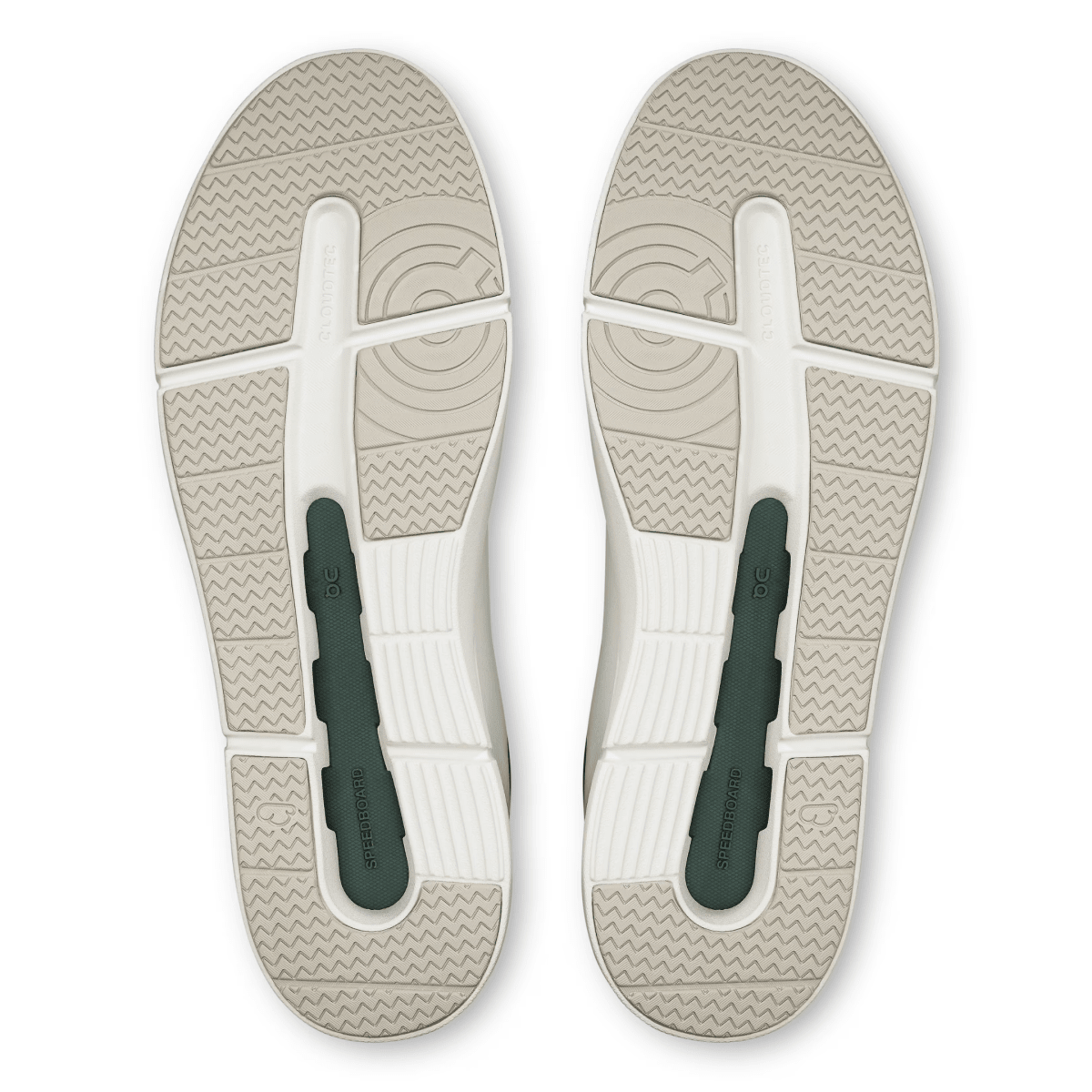 On Running Men's The Roger Advantage White/Olive - 11033275 - Tip Top Shoes of New York