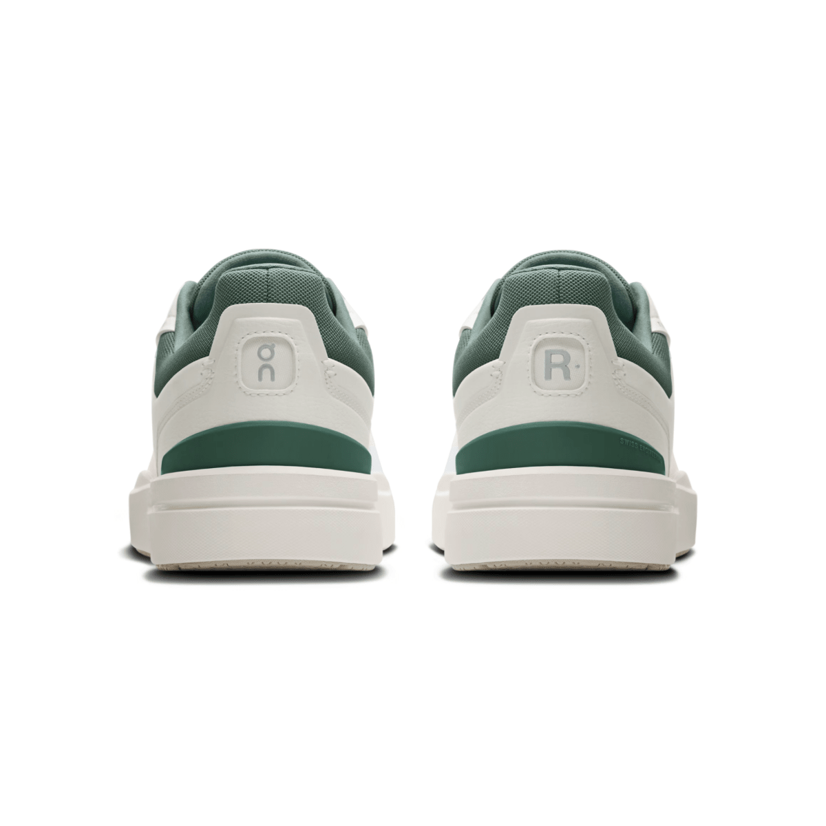 On Running Men's The Roger Advantage White/Olive - 11033275 - Tip Top Shoes of New York