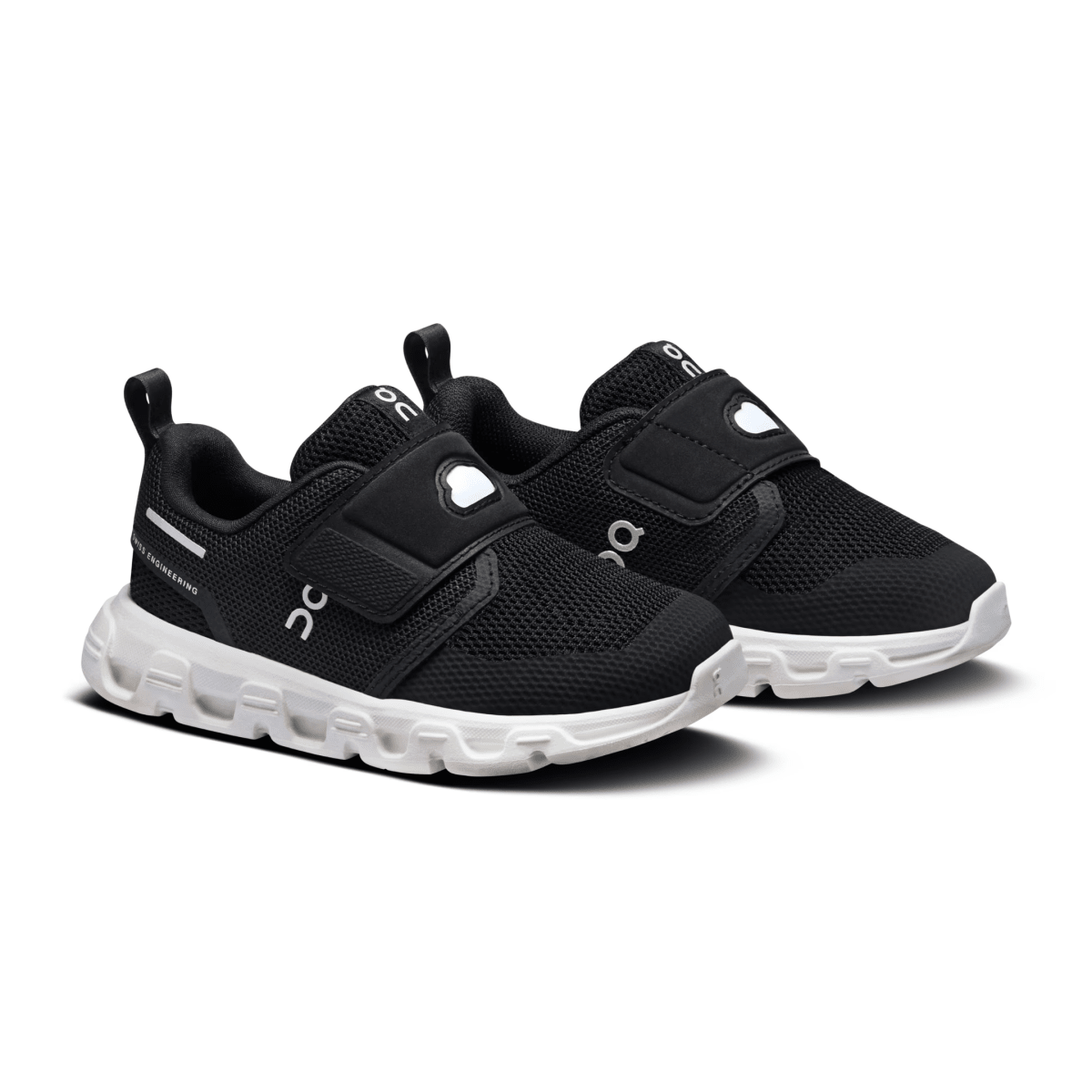 On Running Toddlers Cloud Dash Black/White - 1109037 - Tip Top Shoes of New York