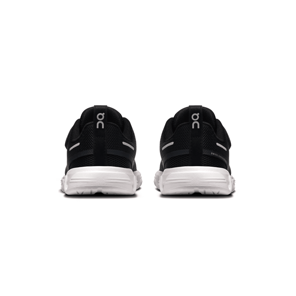 On Running Toddlers Cloud Dash Black/White - 1109037 - Tip Top Shoes of New York