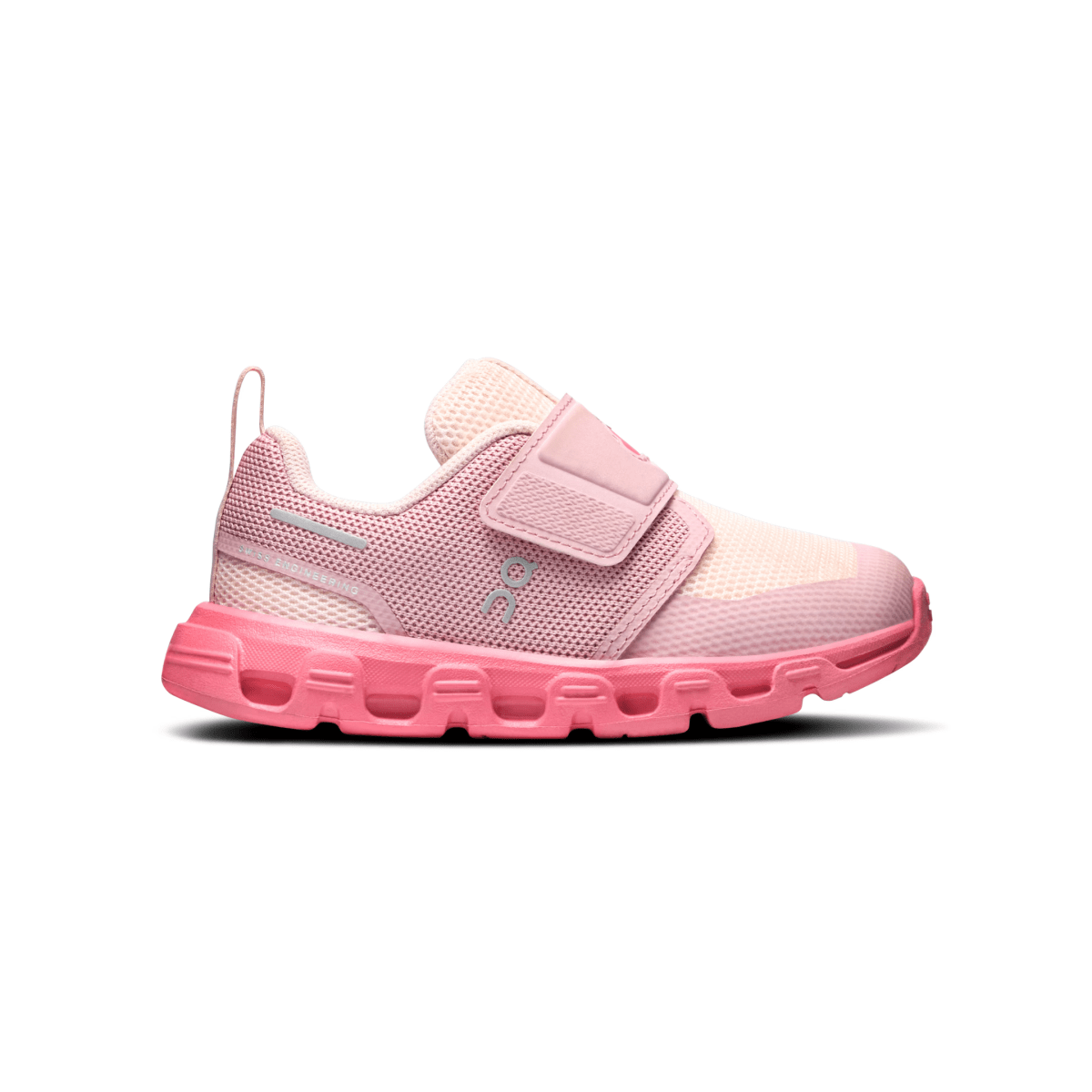 On Running Toddlers Cloud Dash Zephyr/Camellia Pink - 1109045 - Tip Top Shoes of New York