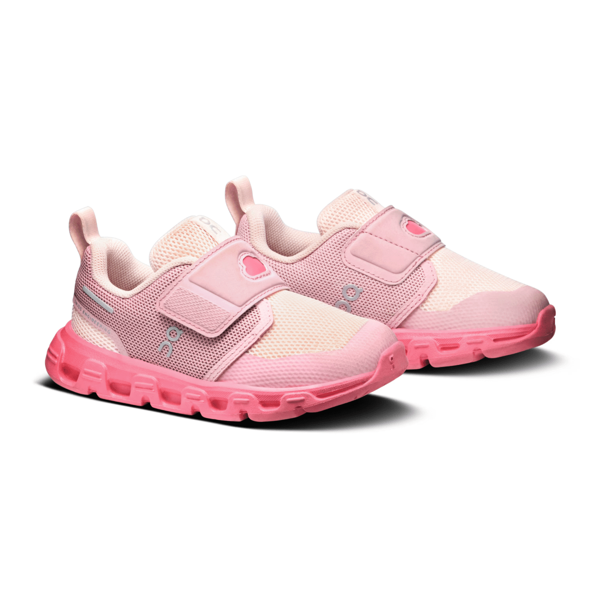 On Running Toddlers Cloud Dash Zephyr/Camellia Pink - 1109045 - Tip Top Shoes of New York
