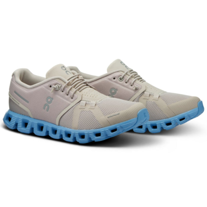 On Running Women's Cloud 5 Pearl/Neptune - 10039260 - Tip Top Shoes of New York