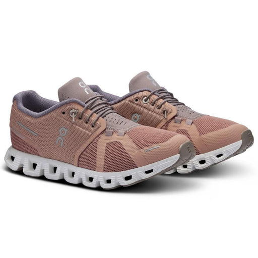 On Running Women's Cloud 5 Rosebrown/Fog - 10049527 - Tip Top Shoes of New York