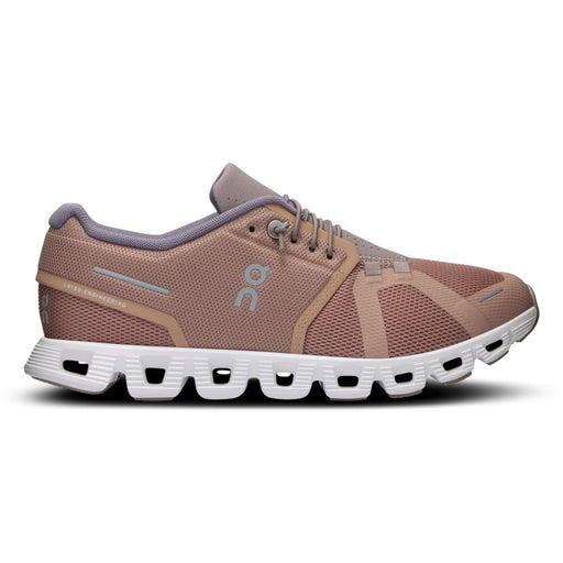 On Running Women's Cloud 5 Rosebrown/Fog - 10049527 - Tip Top Shoes of New York