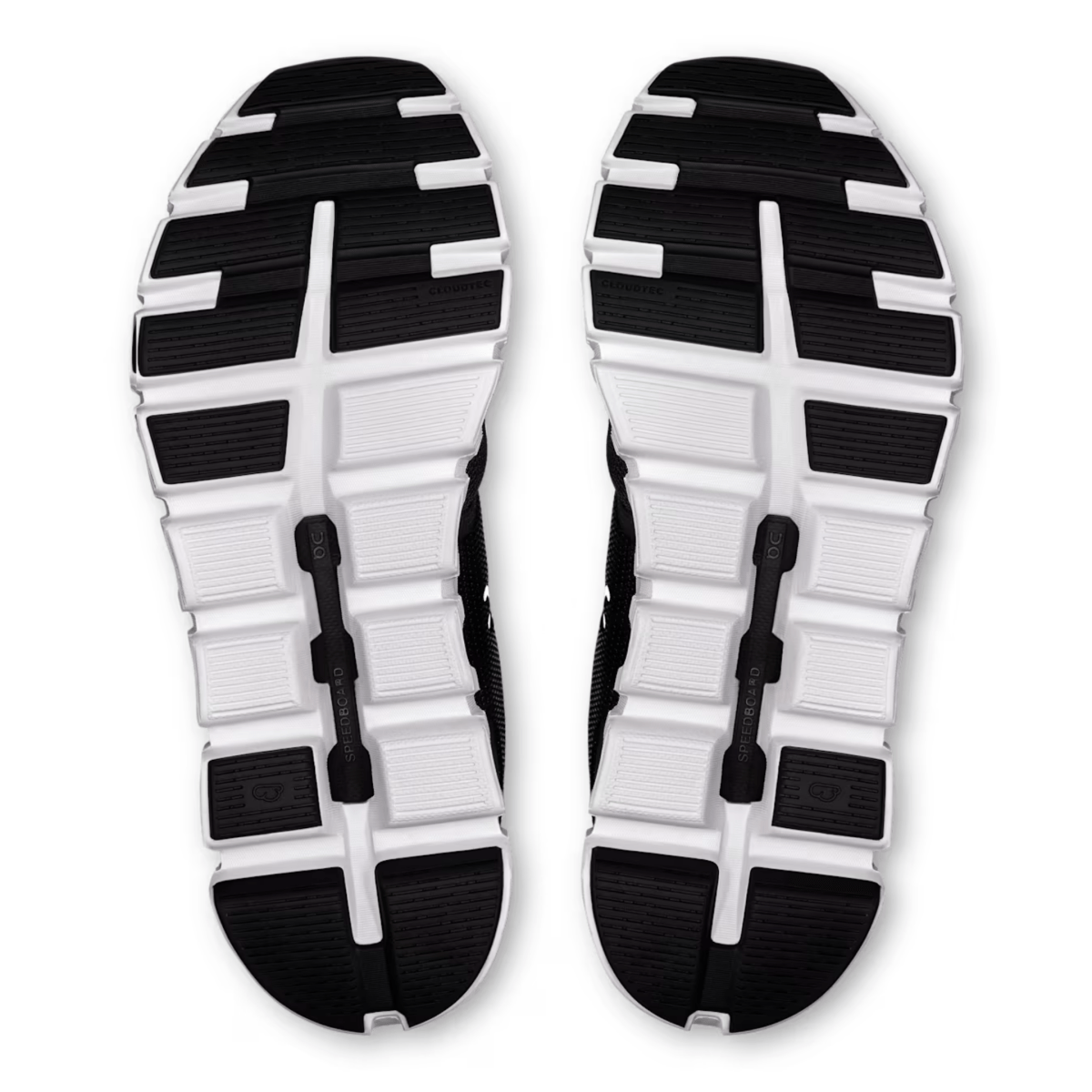 On Running Women's Cloud 6 Black/White - 10056911 - Tip Top Shoes of New York