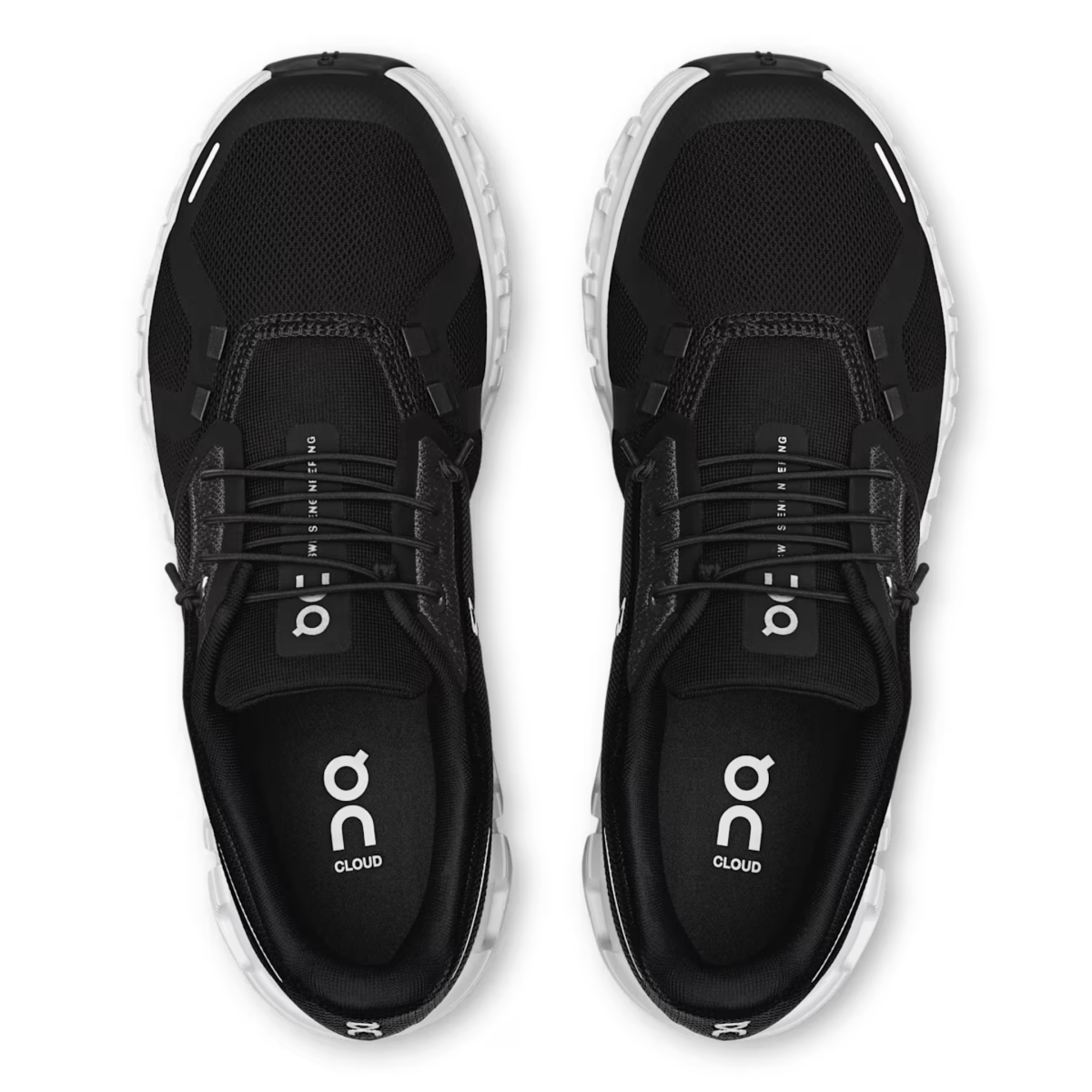 On Running Women's Cloud 6 Black/White - 10056911 - Tip Top Shoes of New York