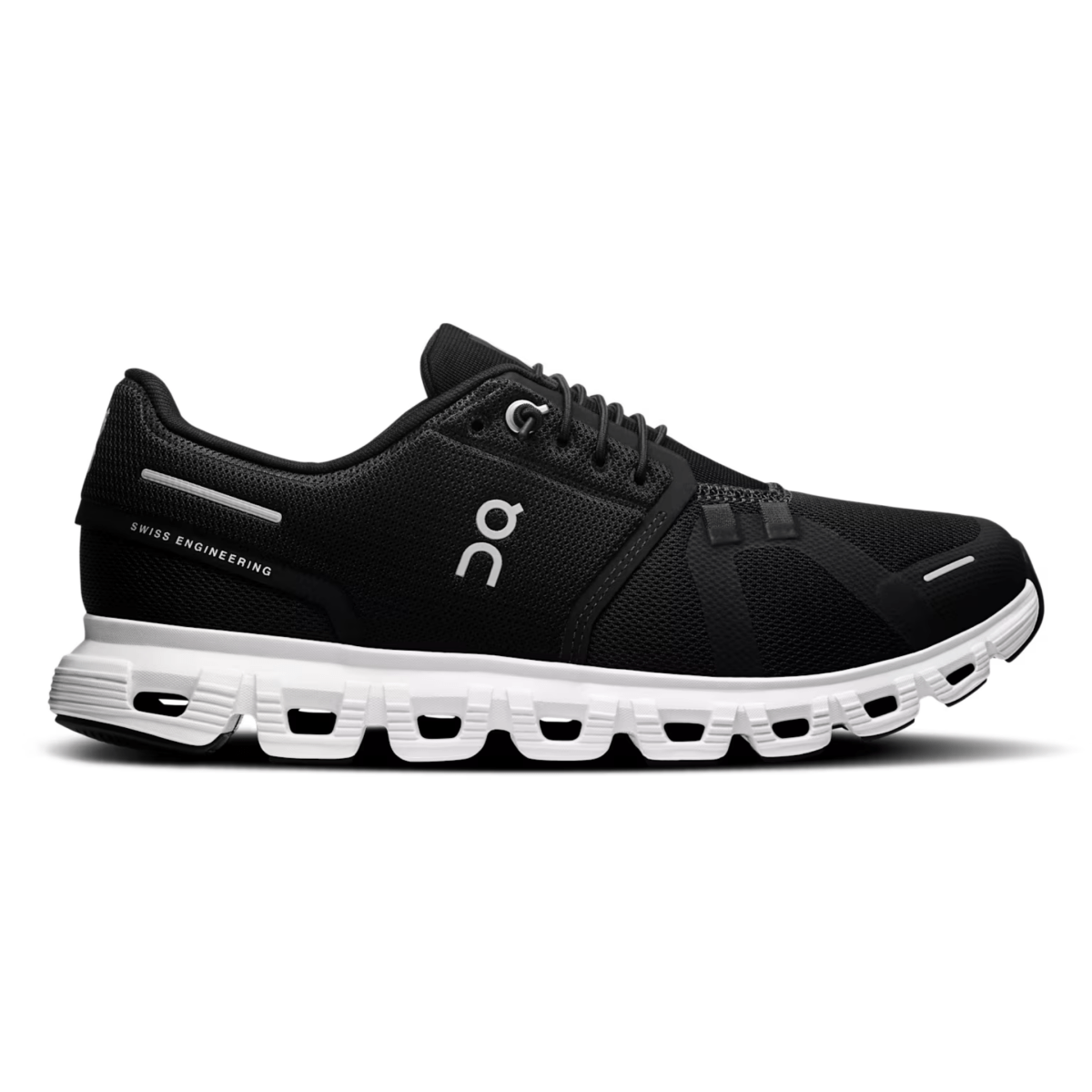 On Running Women's Cloud 6 Black/White - 10056911 - Tip Top Shoes of New York