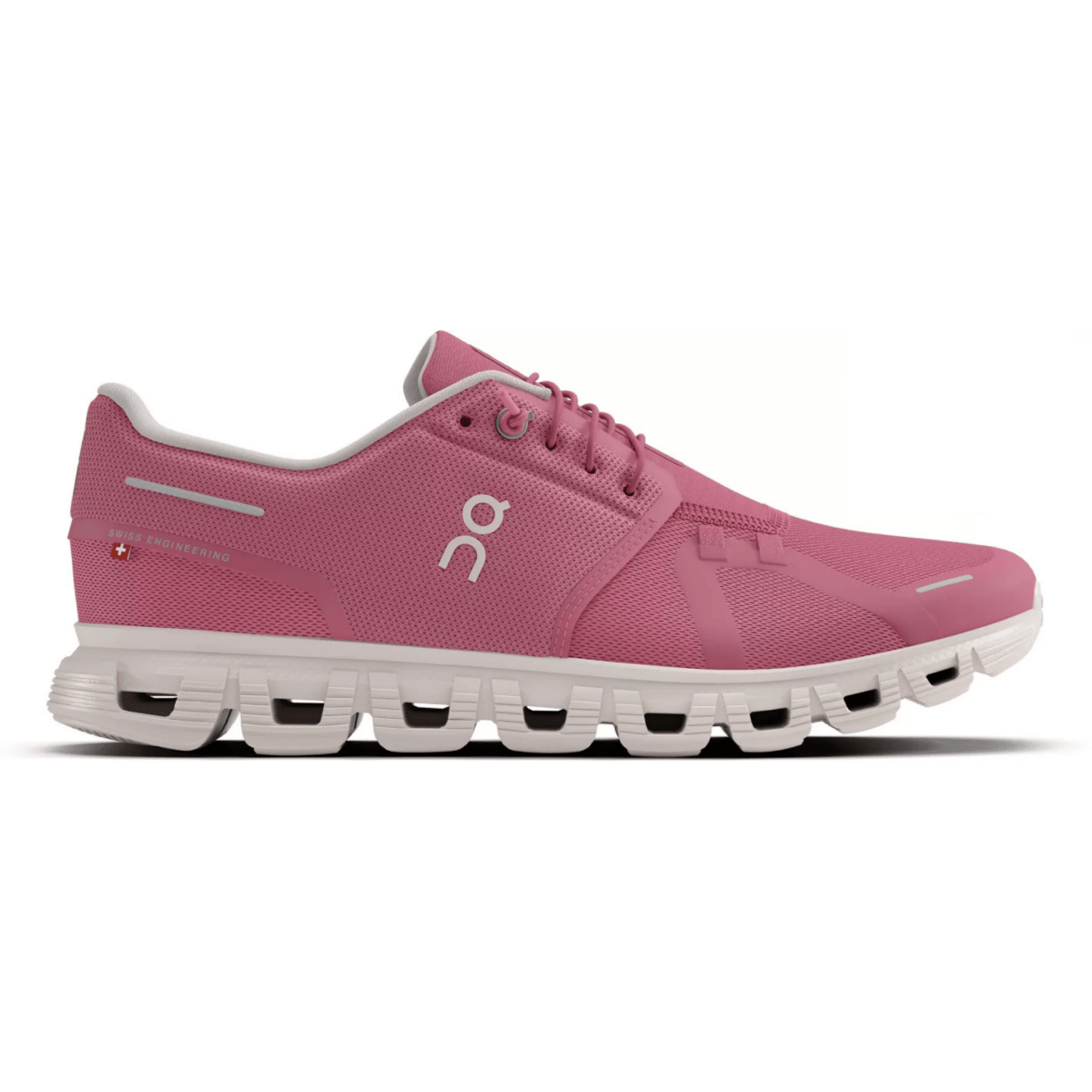 On Running Women's Cloud 6 Camellia/Oyster - 11024729 - Tip Top Shoes of New York