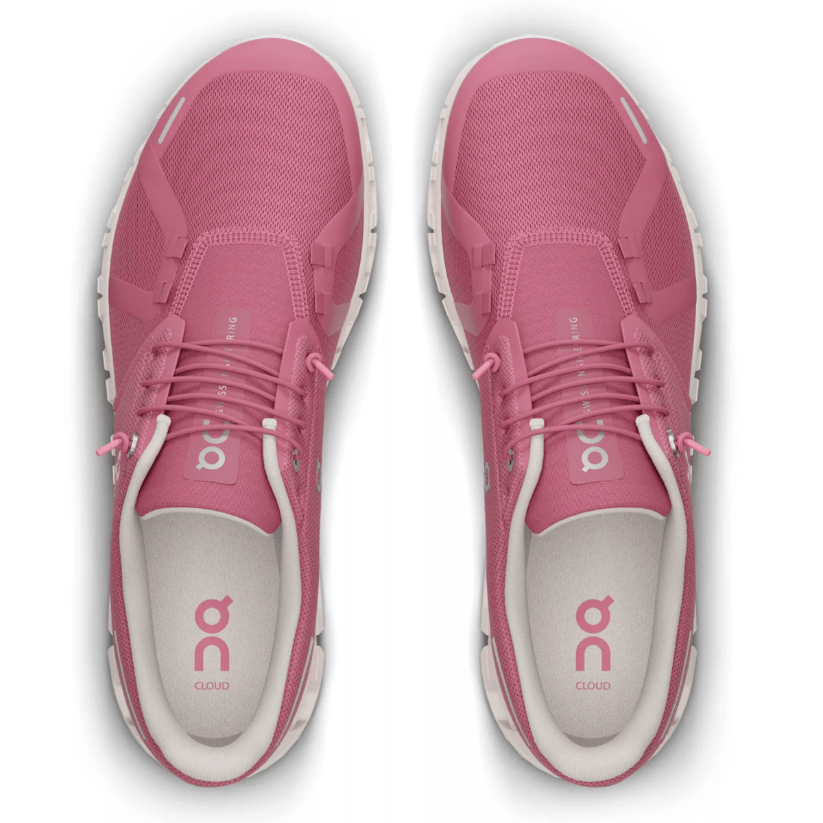 On Running Women's Cloud 6 Camellia/Oyster - 11024729 - Tip Top Shoes of New York