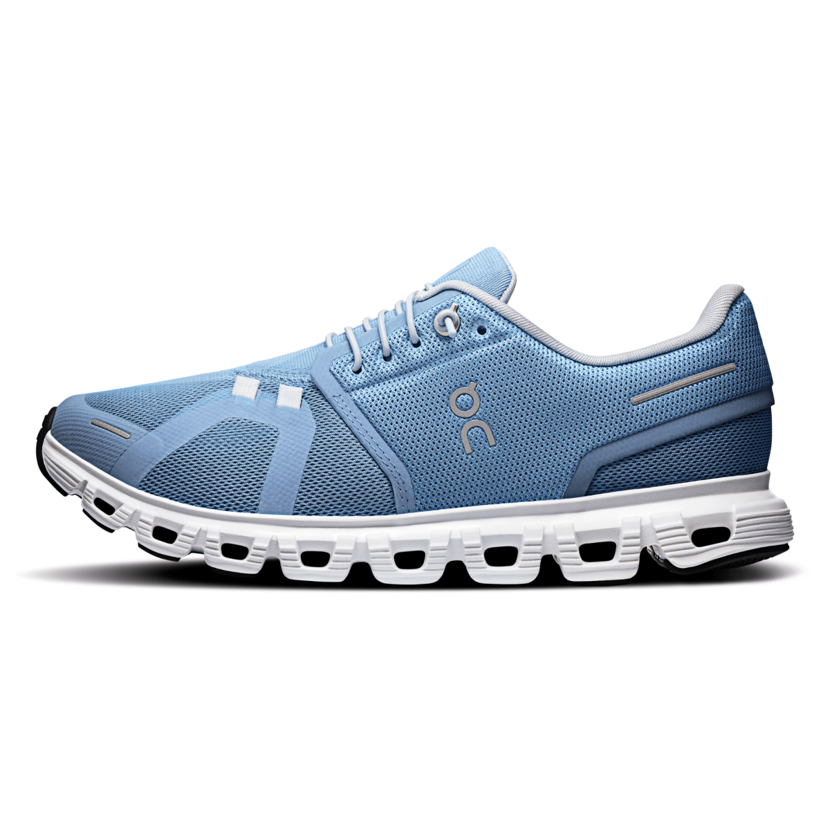 On Running Women's Cloud 6 Chambray/White - 10056950 - Tip Top Shoes of New York