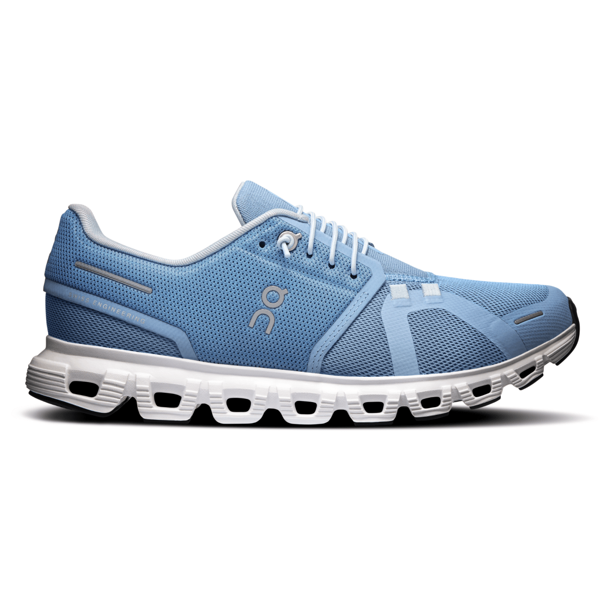 On Running Women's Cloud 6 Chambray/White - 10056950 - Tip Top Shoes of New York