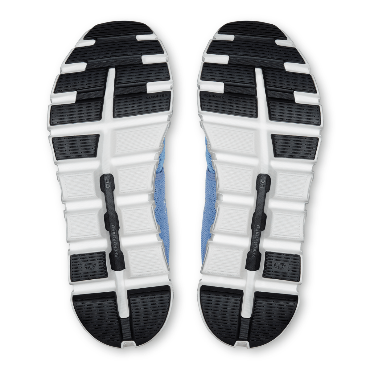 On Running Women's Cloud 6 Chambray/White - 10056950 - Tip Top Shoes of New York