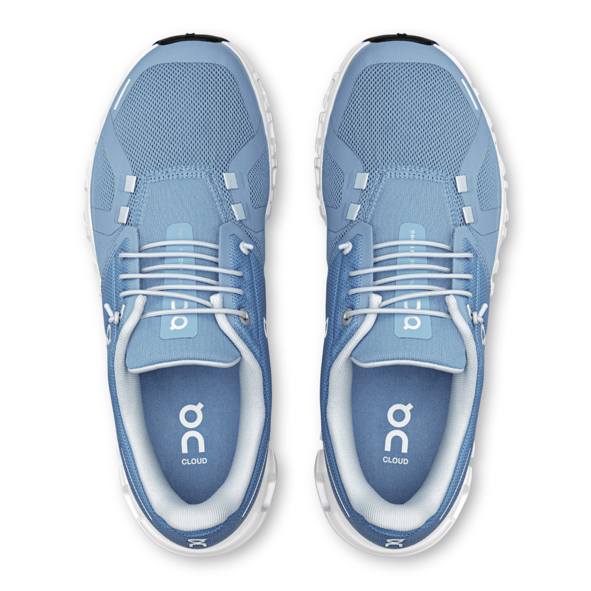 On Running Women's Cloud 6 Chambray/White - 10056950 - Tip Top Shoes of New York