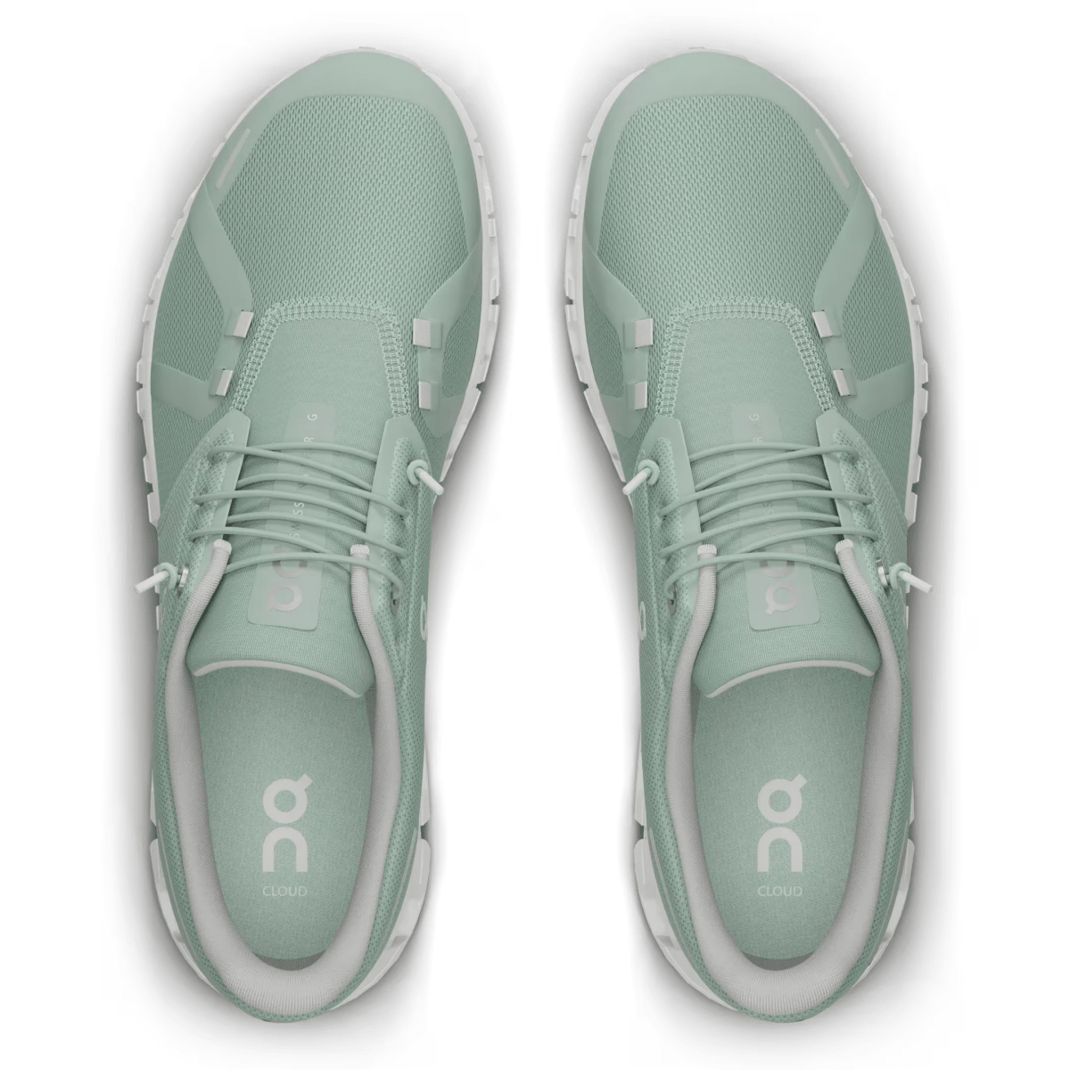 On Running Women's Cloud 6 Creek/Ice - 11024705 - Tip Top Shoes of New York