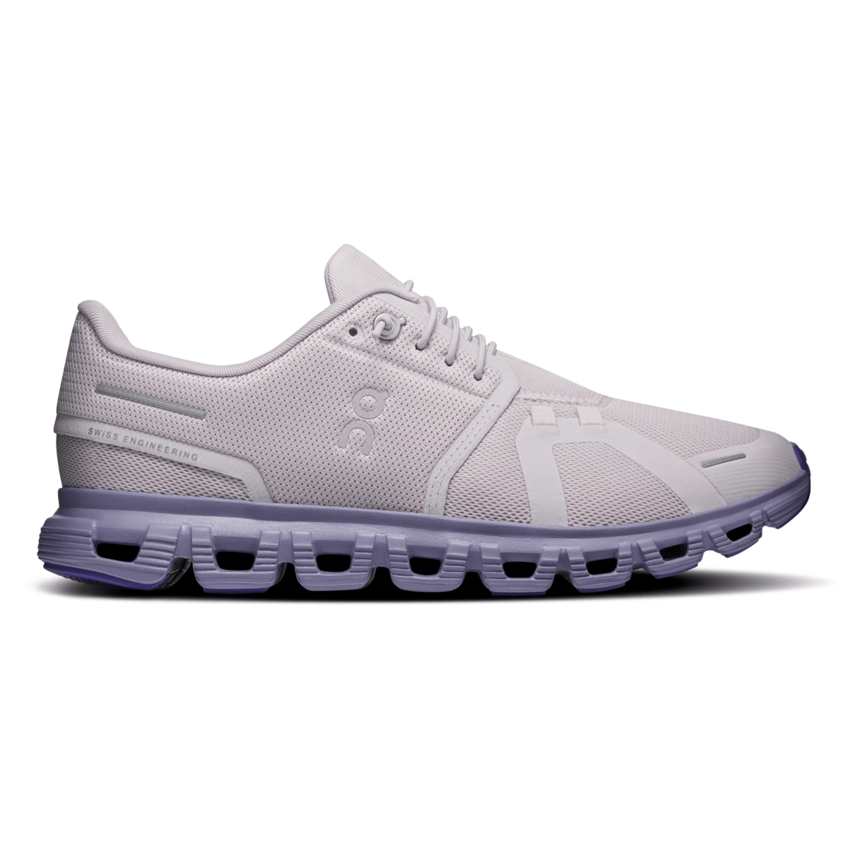 On Running Women's Cloud 6 Ether/Tyrian - 11024692 - Tip Top Shoes of New York