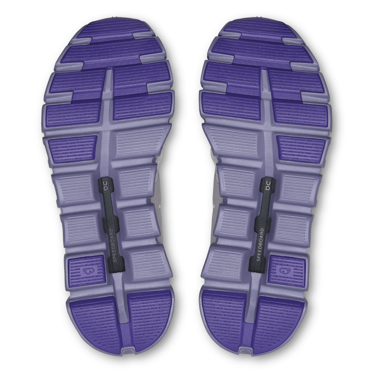 On Running Women's Cloud 6 Ether/Tyrian - 11024692 - Tip Top Shoes of New York