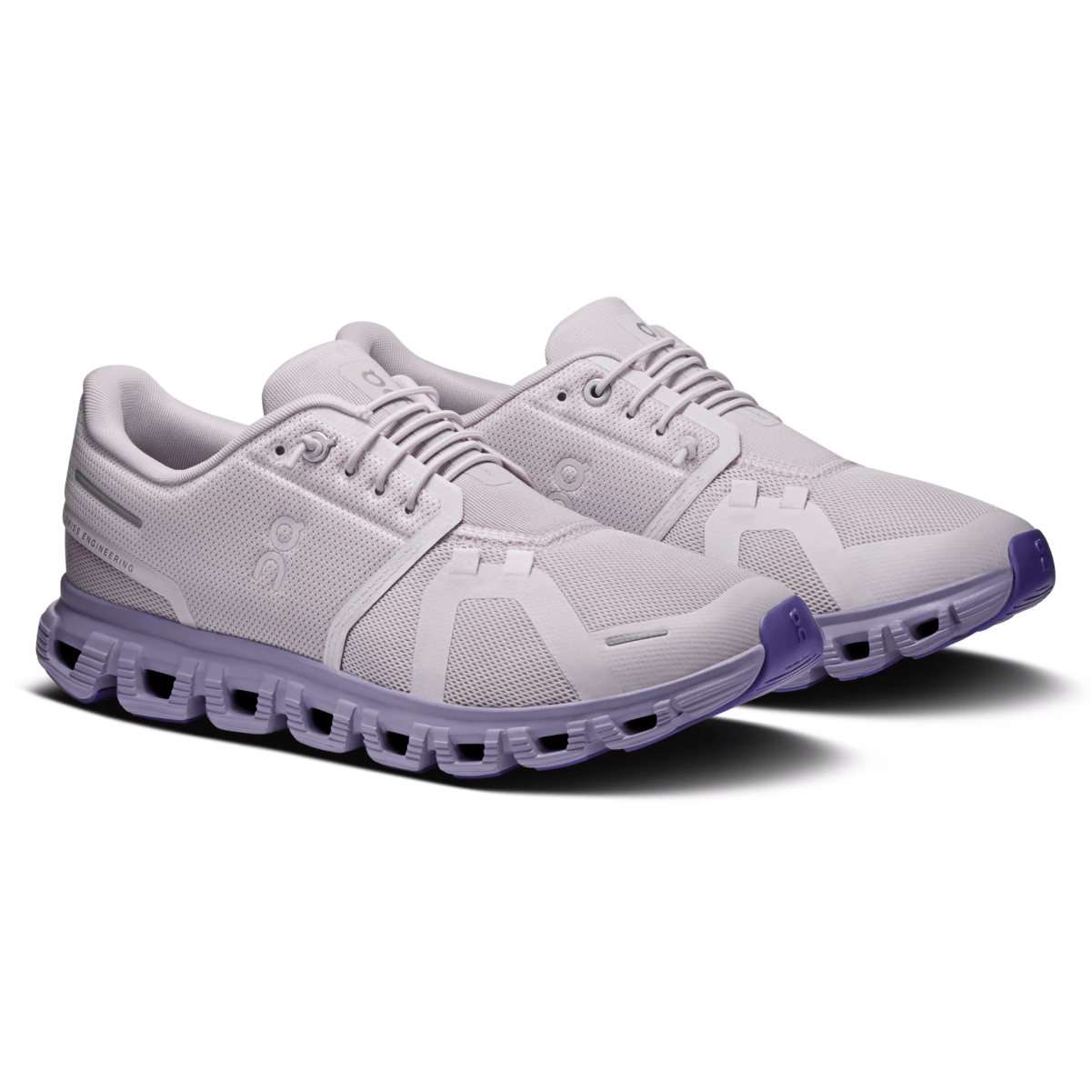 On Running Women's Cloud 6 Ether/Tyrian - 11024692 - Tip Top Shoes of New York
