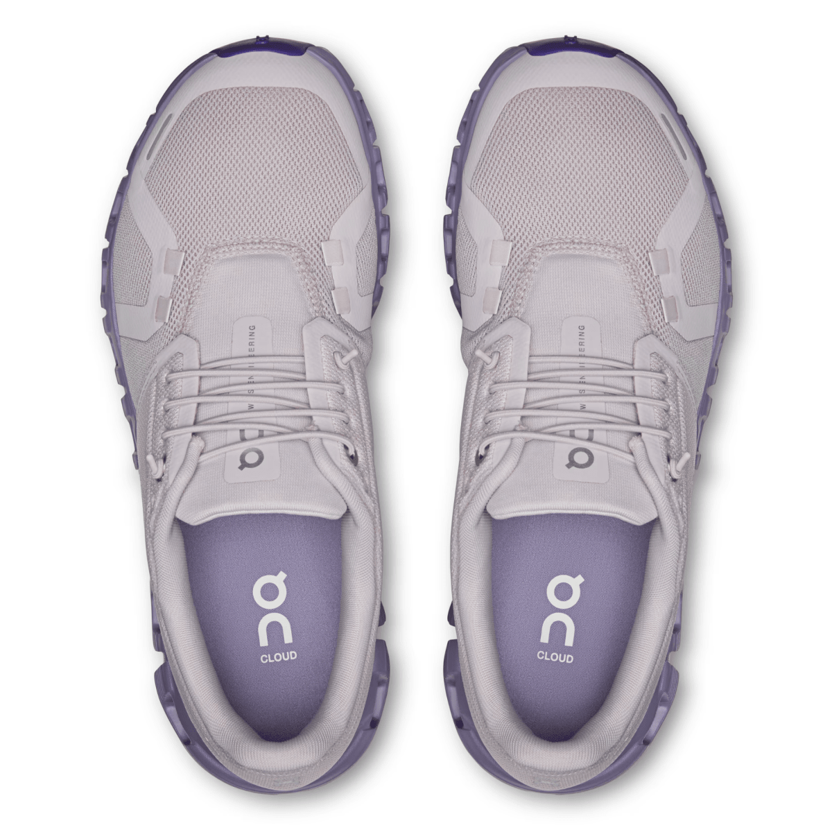 On Running Women's Cloud 6 Ether/Tyrian - 11024692 - Tip Top Shoes of New York