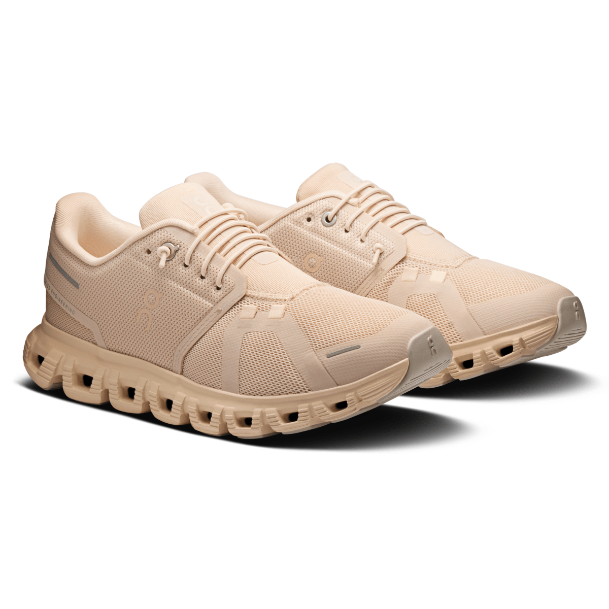 On Running Women's Cloud 6 Pearl/Sandstone - 11011443 - Tip Top Shoes of New York