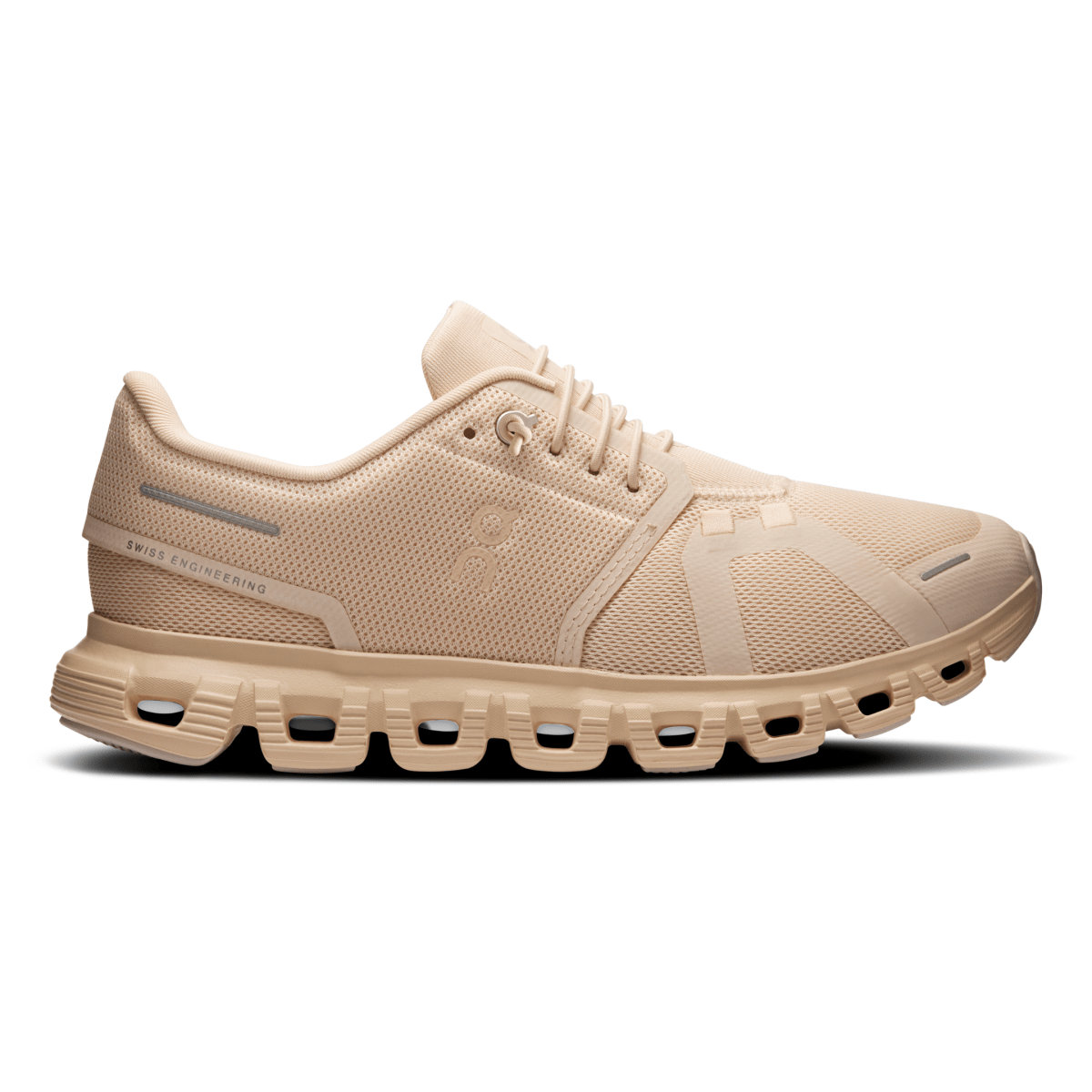 On Running Women's Cloud 6 Pearl/Sandstone - 11011443 - Tip Top Shoes of New York