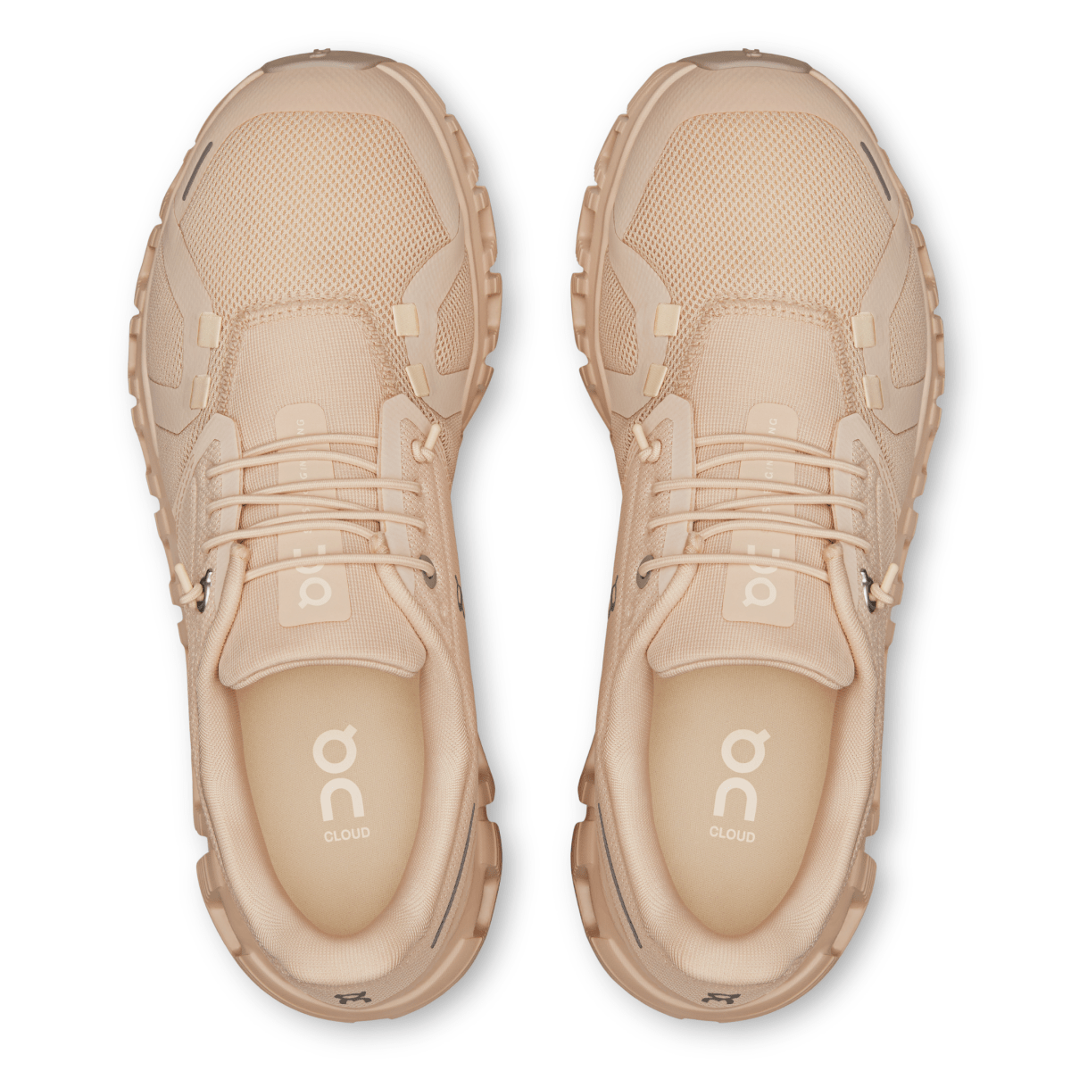 On Running Women's Cloud 6 Pearl/Sandstone - 11011443 - Tip Top Shoes of New York