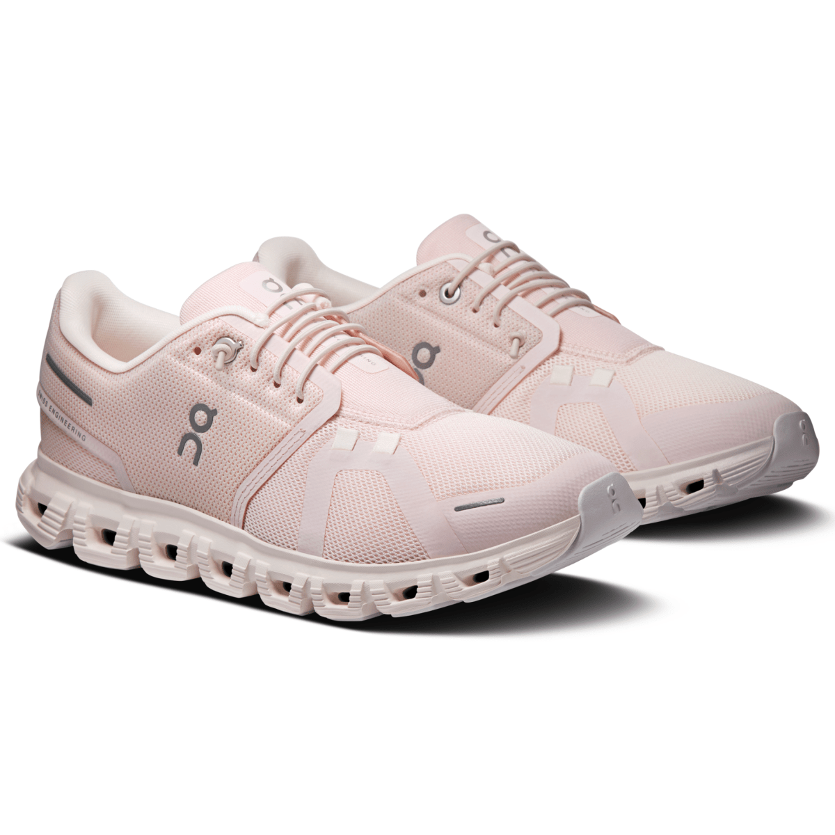 On Running Women's Cloud 6 Pink Salt/Gardenia - 11011428 - Tip Top Shoes of New York