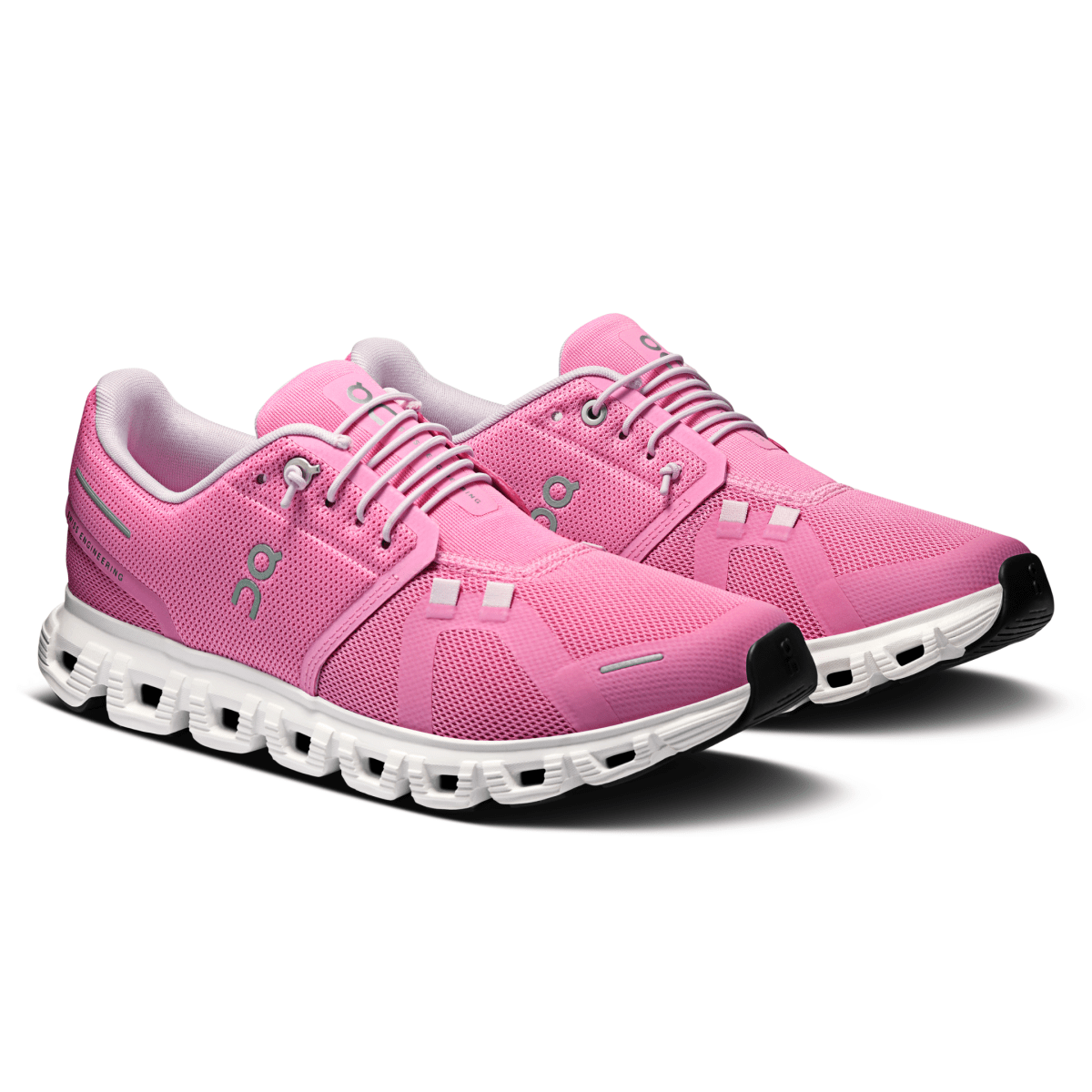 On Running Women's Cloud 6 Raspberry/White - 10056963 - Tip Top Shoes of New York