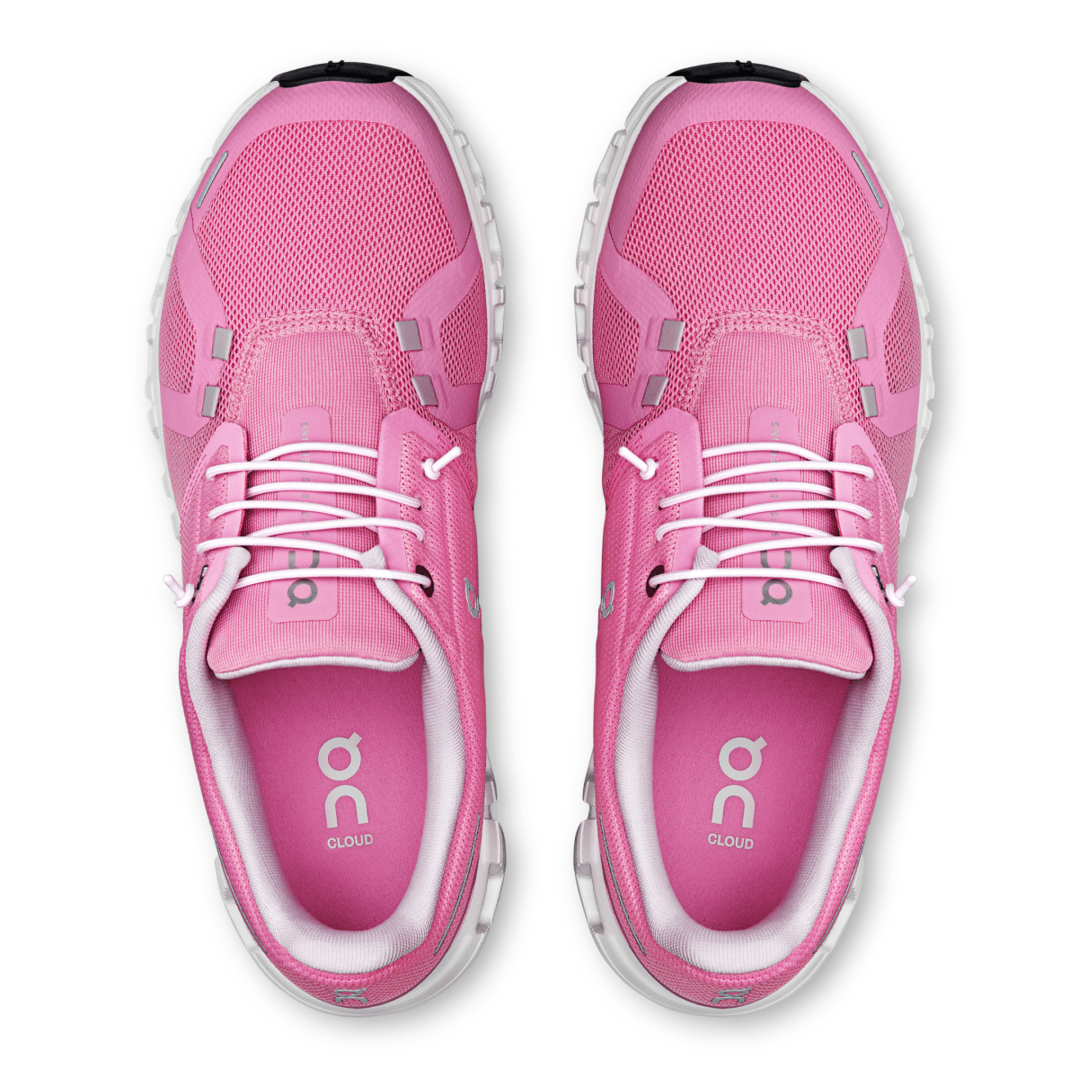 On Running Women's Cloud 6 Raspberry/White - 10056963 - Tip Top Shoes of New York