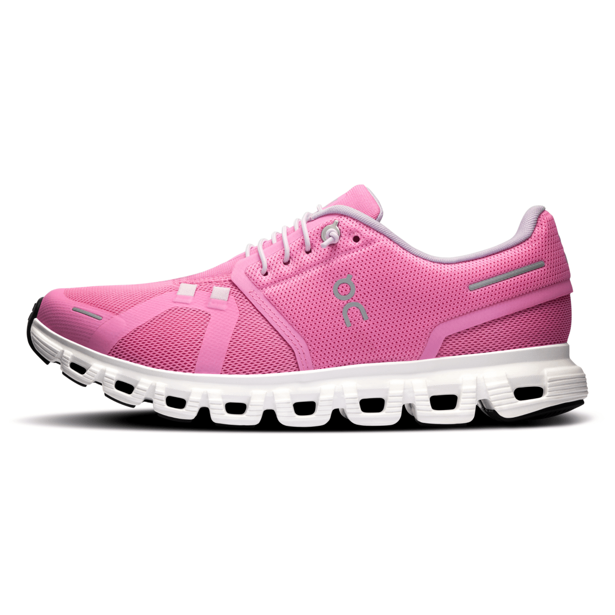 On Running Women's Cloud 6 Raspberry/White - 10056963 - Tip Top Shoes of New York