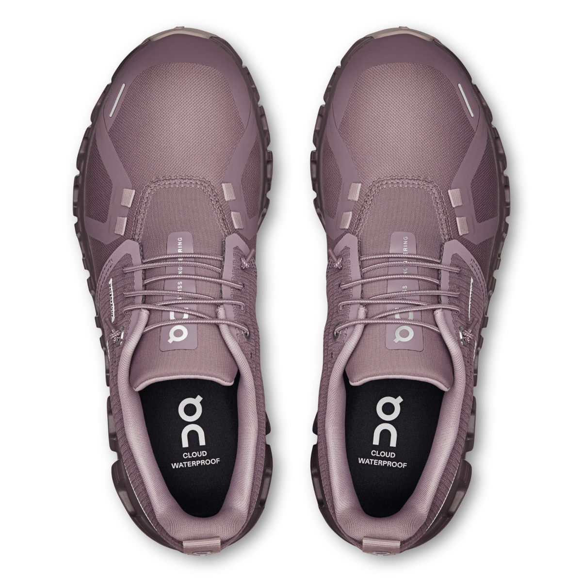 On Running Women's Cloud 6 Waterproof Gobi/Grey - 11011457 - Tip Top Shoes of New York