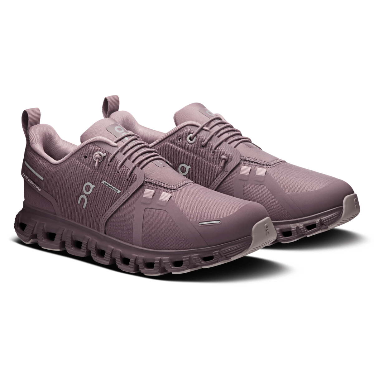 On Running Women's Cloud 6 Waterproof Gobi/Grey - 11011457 - Tip Top Shoes of New York