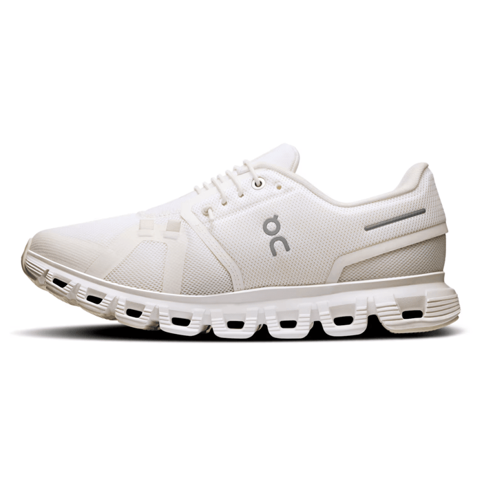 On Running Women's Cloud 6 White/White - 10056937 - Tip Top Shoes of New York