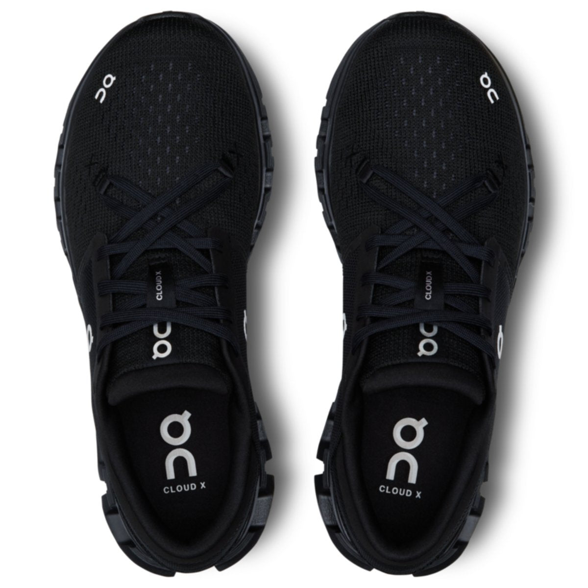 On Running Women's Cloud X 4 Black - 10049291 - Tip Top Shoes of New York