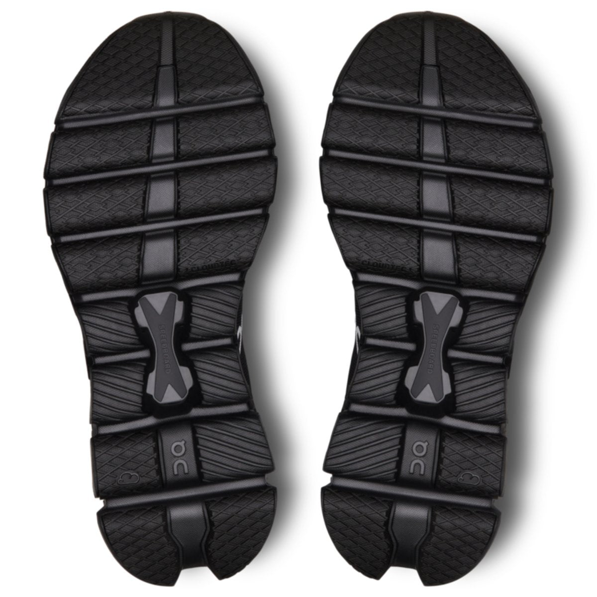 On Running Women's Cloud X 4 Black - 10049291 - Tip Top Shoes of New York