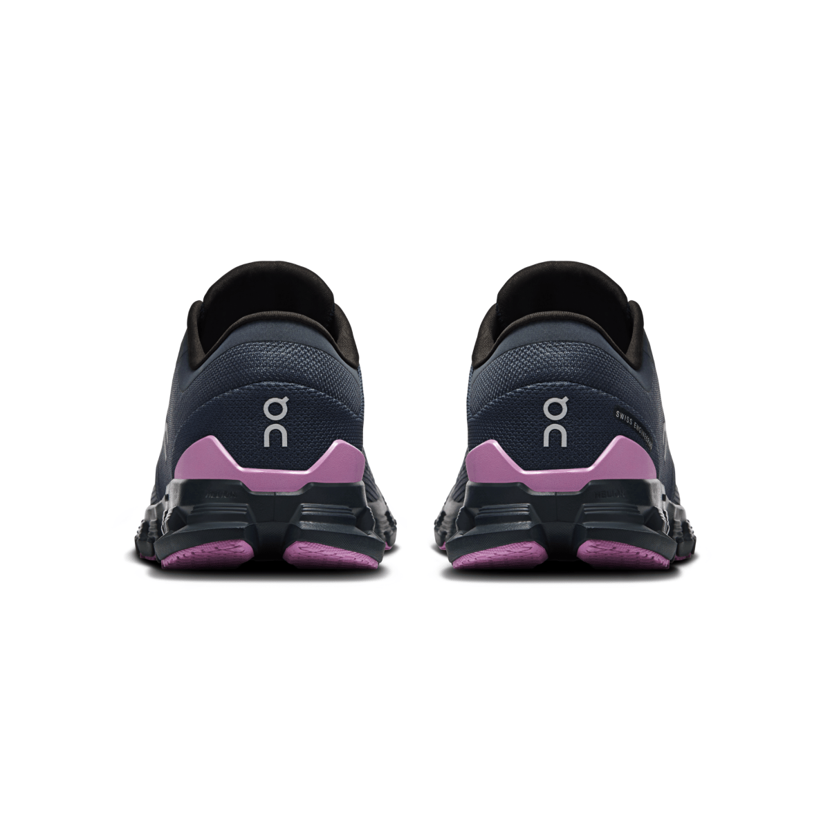 On Running Women's Cloud X 4 Navy/Sakura - 11011521 - Tip Top Shoes of New York