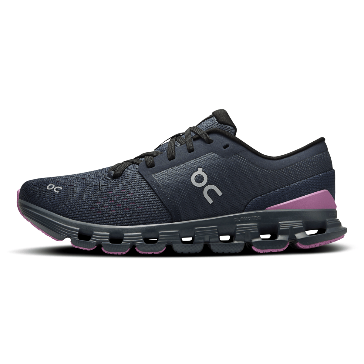On Running Women's Cloud X 4 Navy/Sakura - 11011521 - Tip Top Shoes of New York