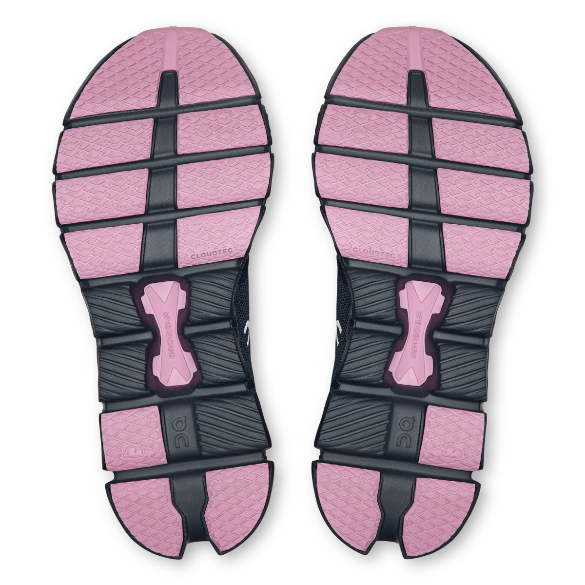 On Running Women's Cloud X 4 Navy/Sakura - 11011521 - Tip Top Shoes of New York