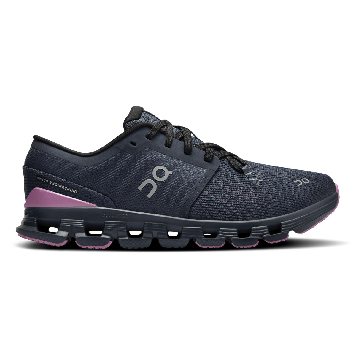 On Running Women's Cloud X 4 Navy/Sakura - 11011521 - Tip Top Shoes of New York