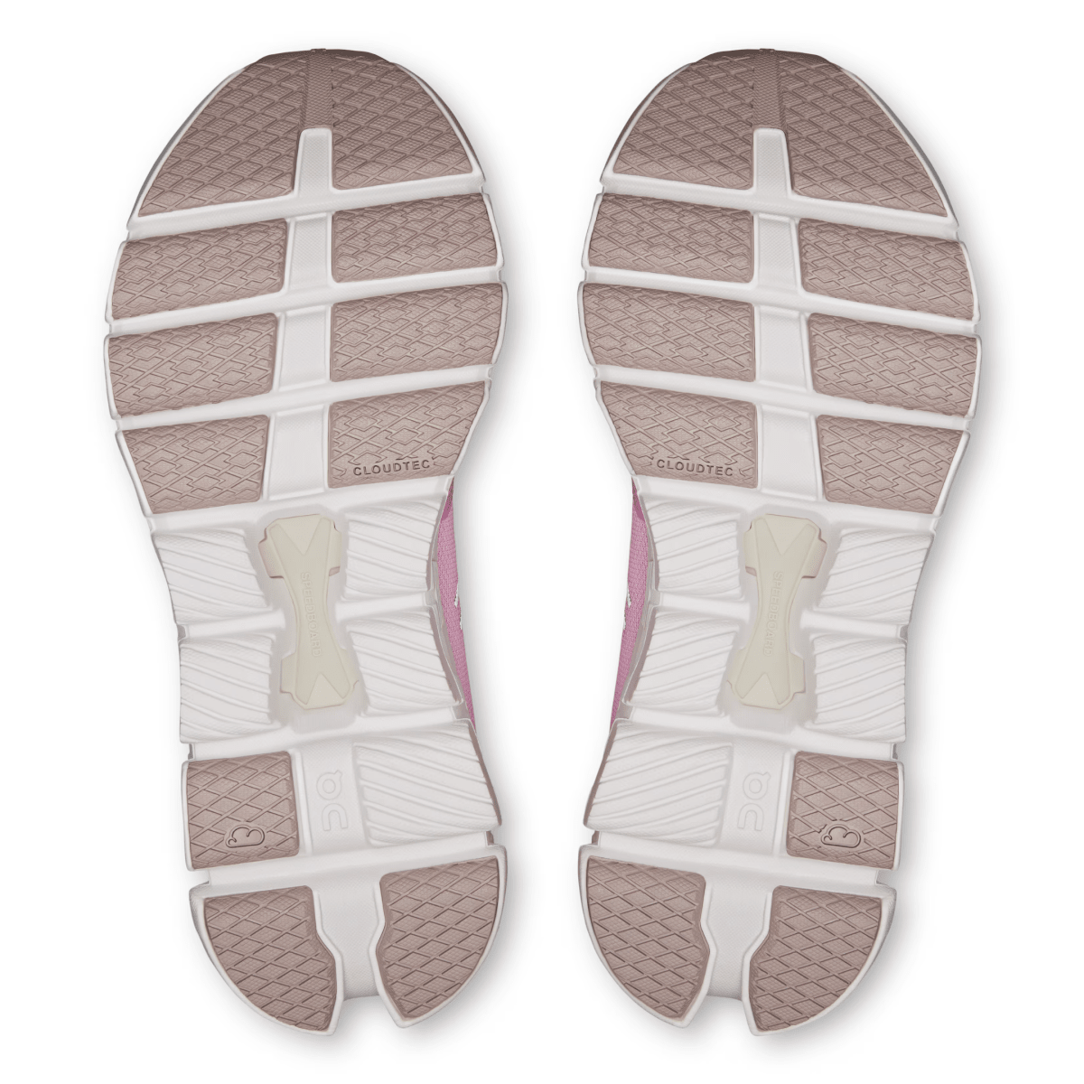 On Running Women's Cloud X 4 Petal/Sand - 11039306 - Tip Top Shoes of New York
